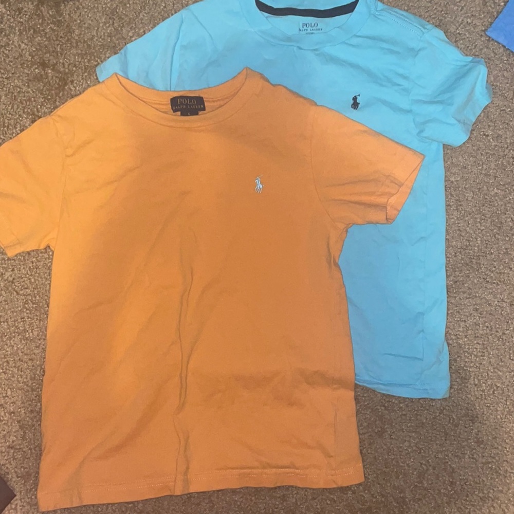 Bundle of 2 Polol Ralph Lauren T shirts Size 6